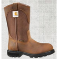 Women's 10" Bison Brown Waterproof Wellington Boot - Non Safety